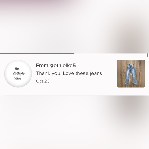 RISEN RDP5636 HIGH RISE DISTRESSED STRAIGHT FIT JEANS - Picture 7 of 7